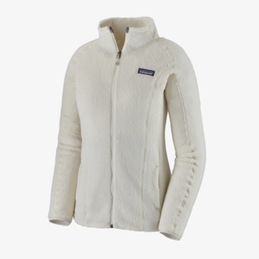 Patagonia R2® Full Zip Jacket - Women’s Size Large - Birch White